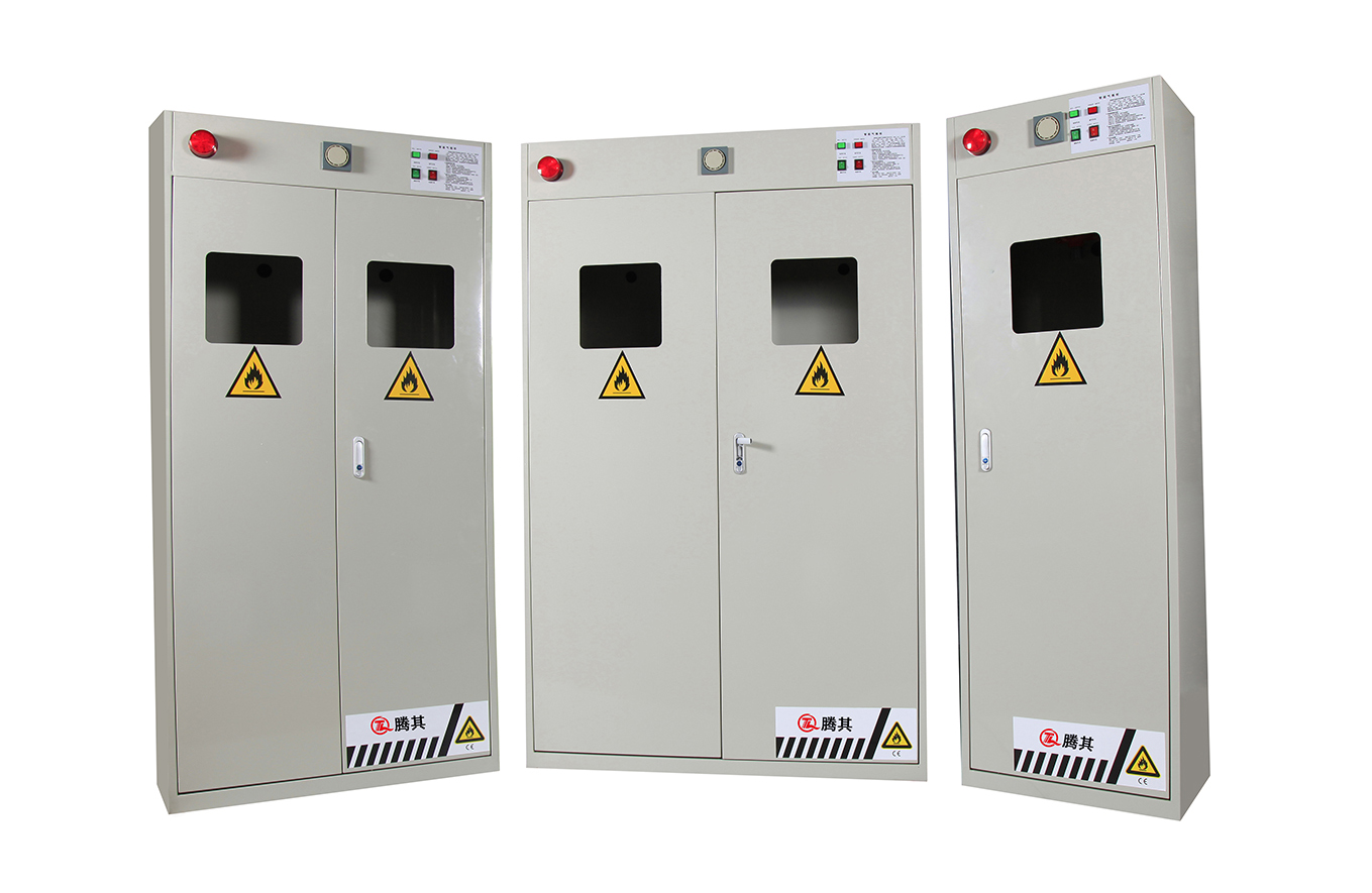 气瓶柜发生报警怎么办